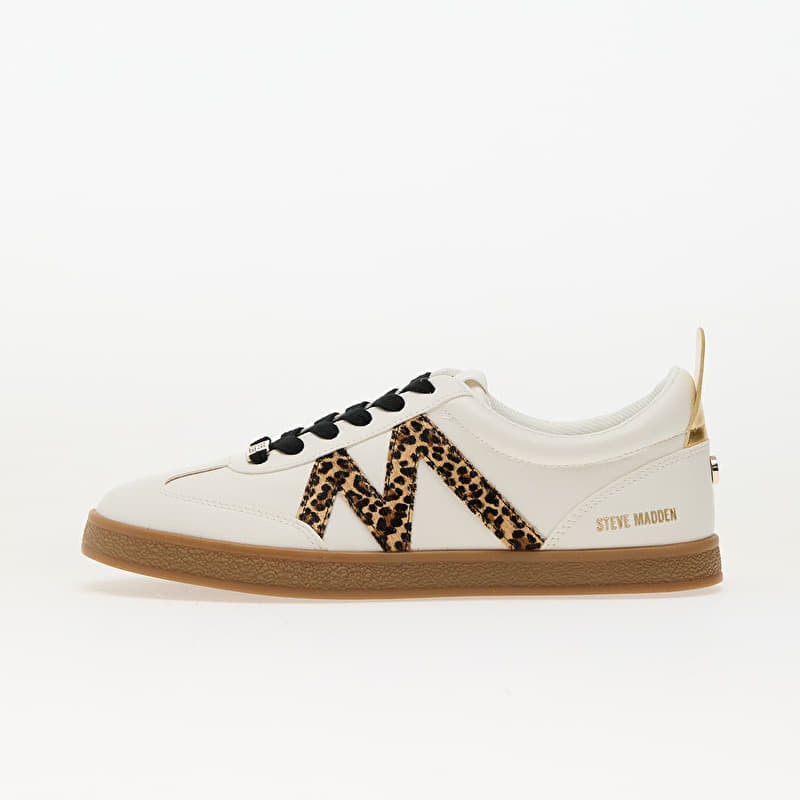 Steve Madden Degree White/ Leo