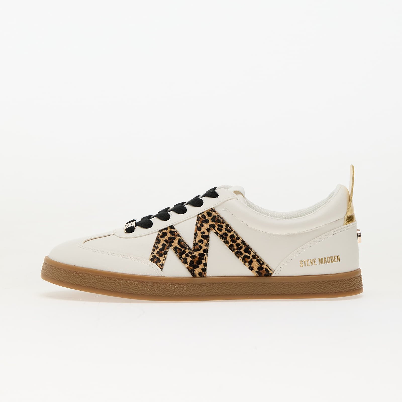 Naiste tossud ja kingad Steve Madden Degree White/ Leo