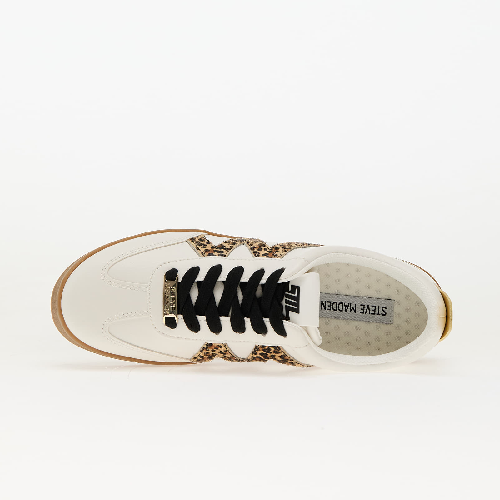 Naiste tossud ja kingad Steve Madden Degree White/ Leo