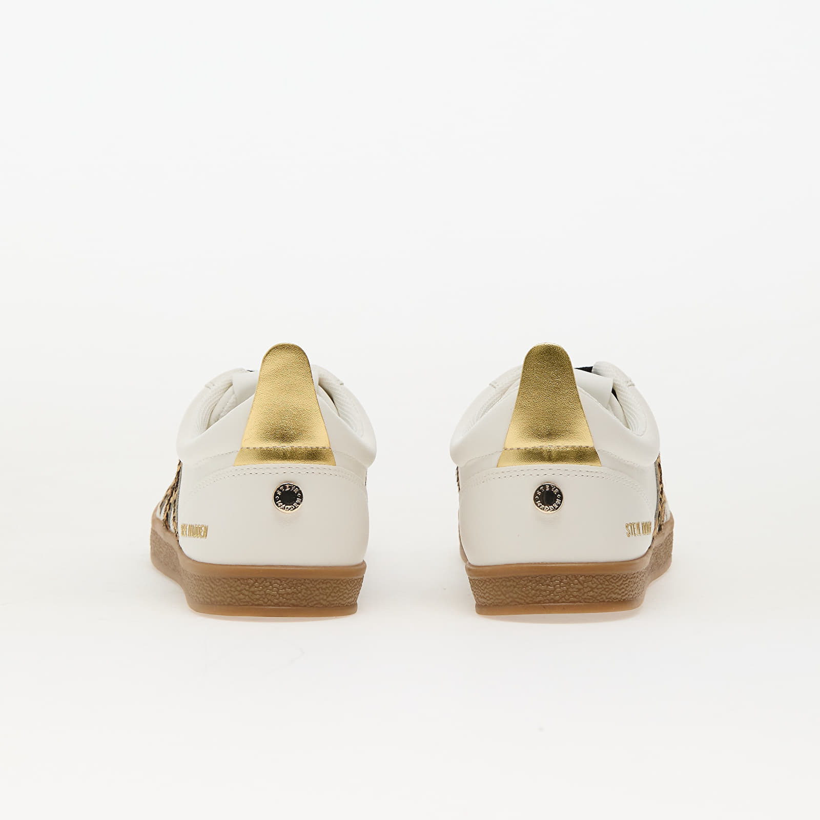 Naiste tossud ja kingad Steve Madden Degree White/ Leo
