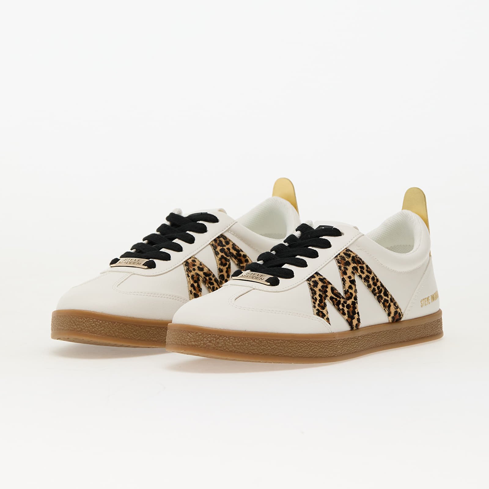Naiste tossud ja kingad Steve Madden Degree White/ Leo