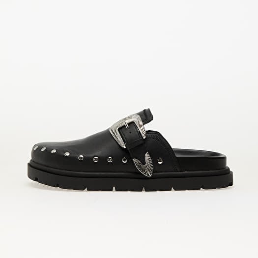 Steve Madden Offbeat Blk Action Leat