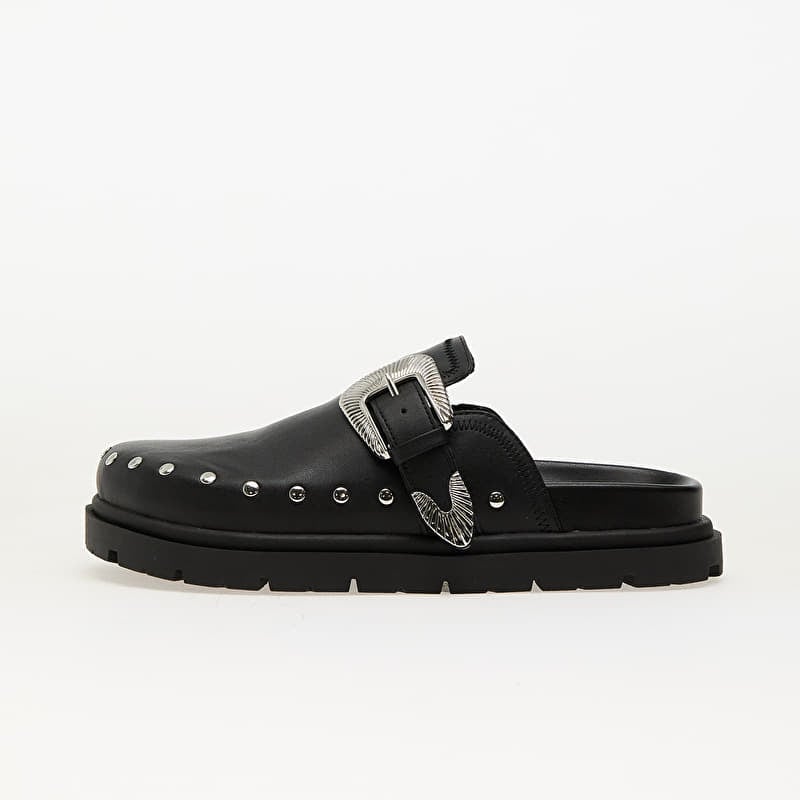 Steve Madden Offbeat Blk Action Leat