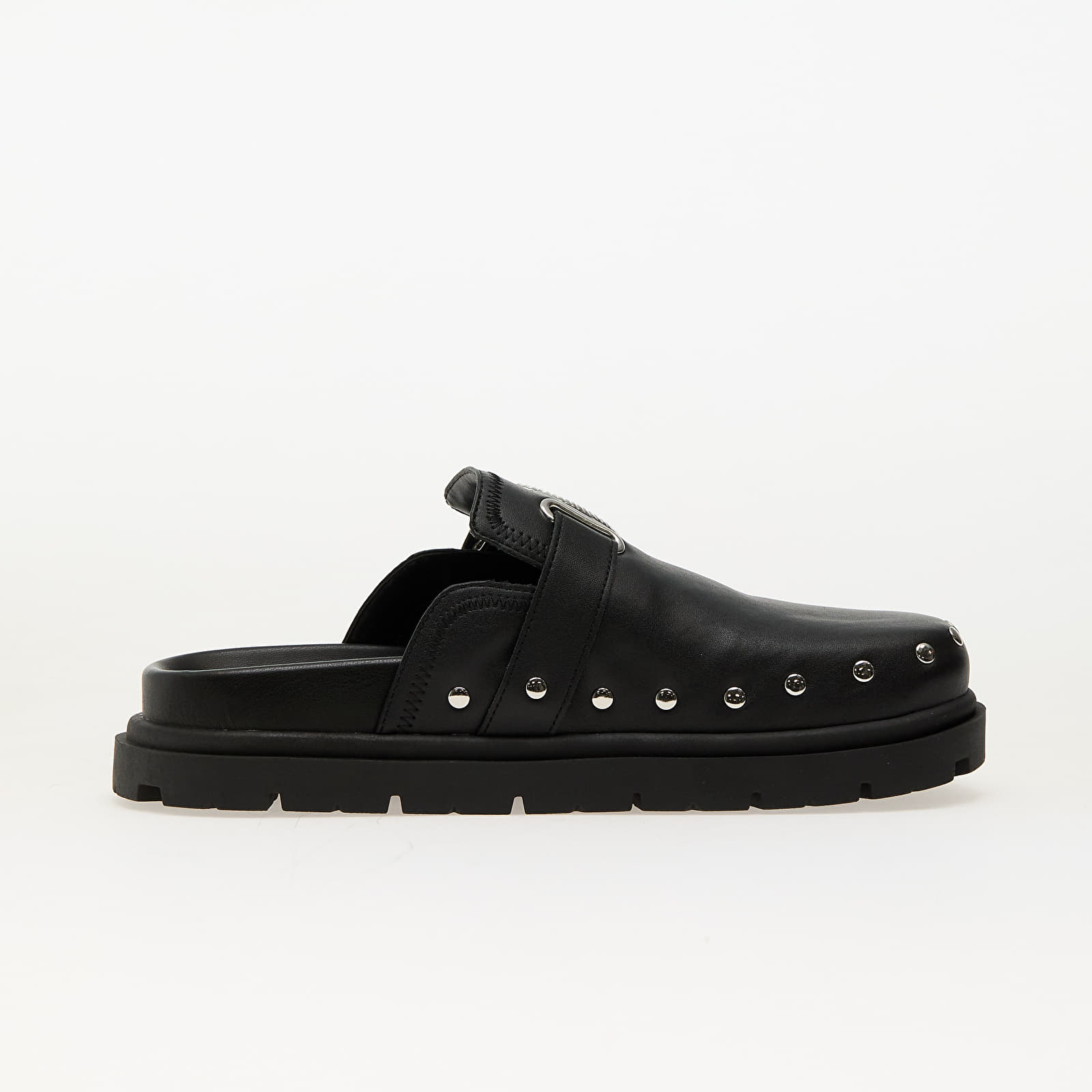 Дамски маратонки и обувки Steve Madden Offbeat Blk Action Leat