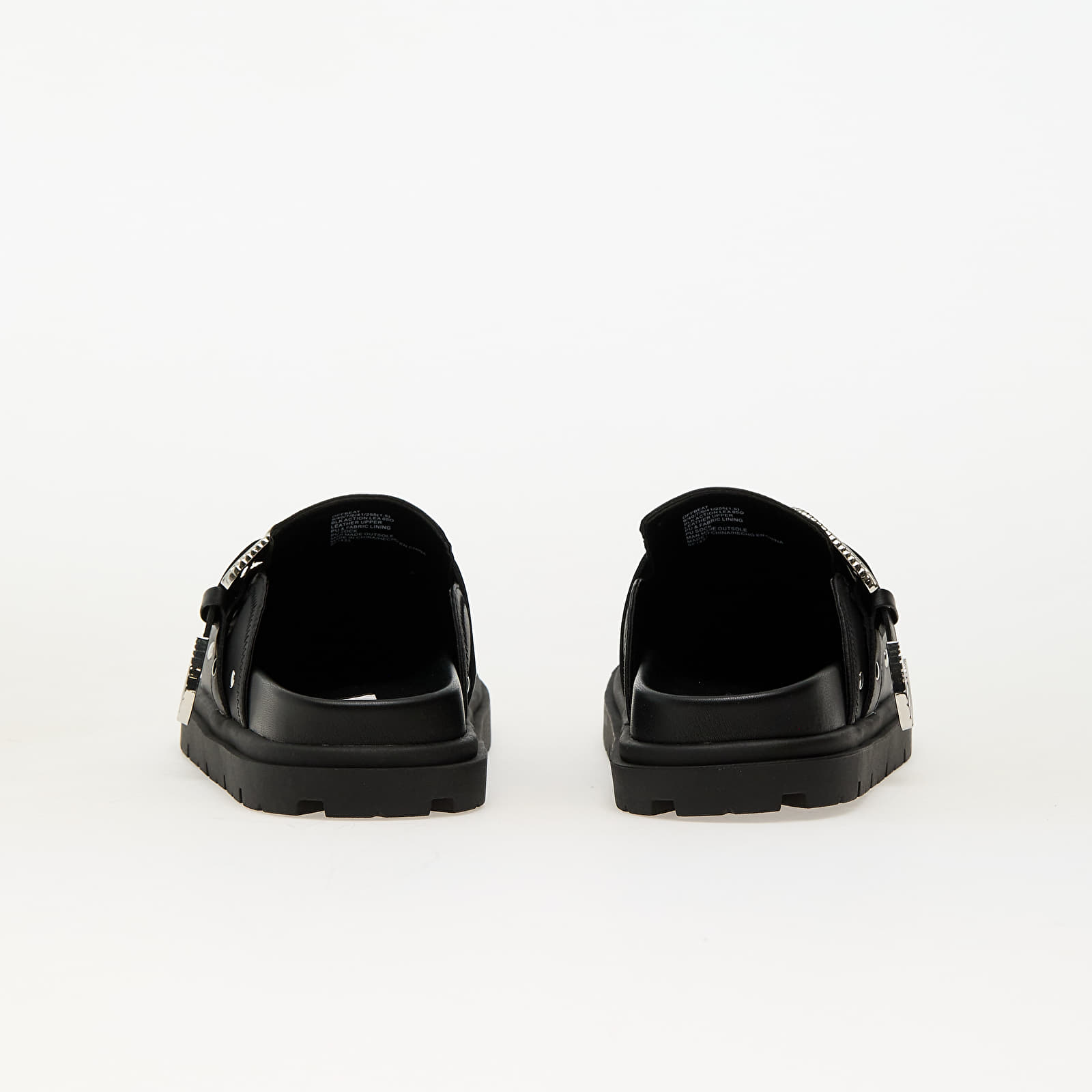 Дамски маратонки и обувки Steve Madden Offbeat Blk Action Leat