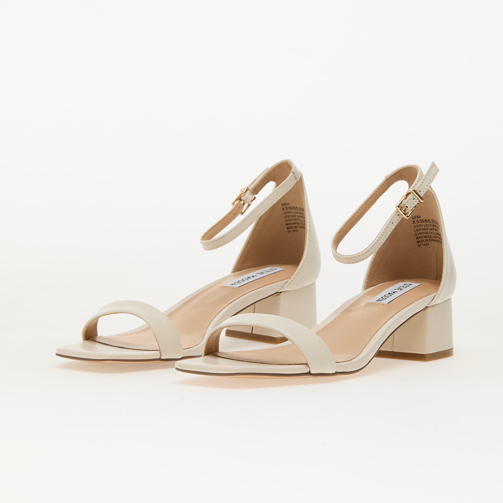 Zapatillas mujer Steve Madden Gena Ivory Leather