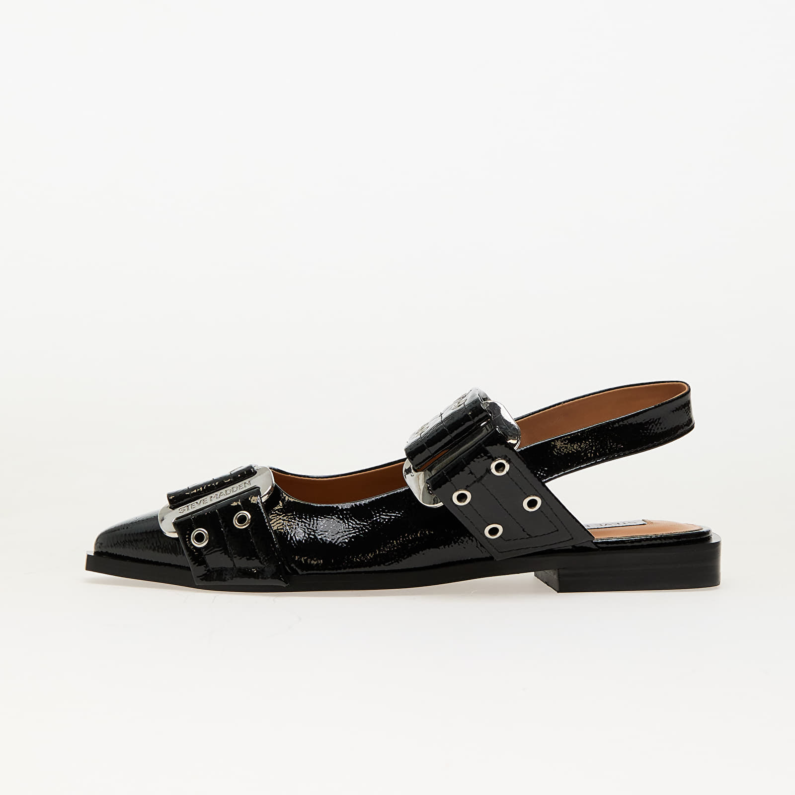 Zapatillas mujer Steve Madden Grand Ave Black Patent