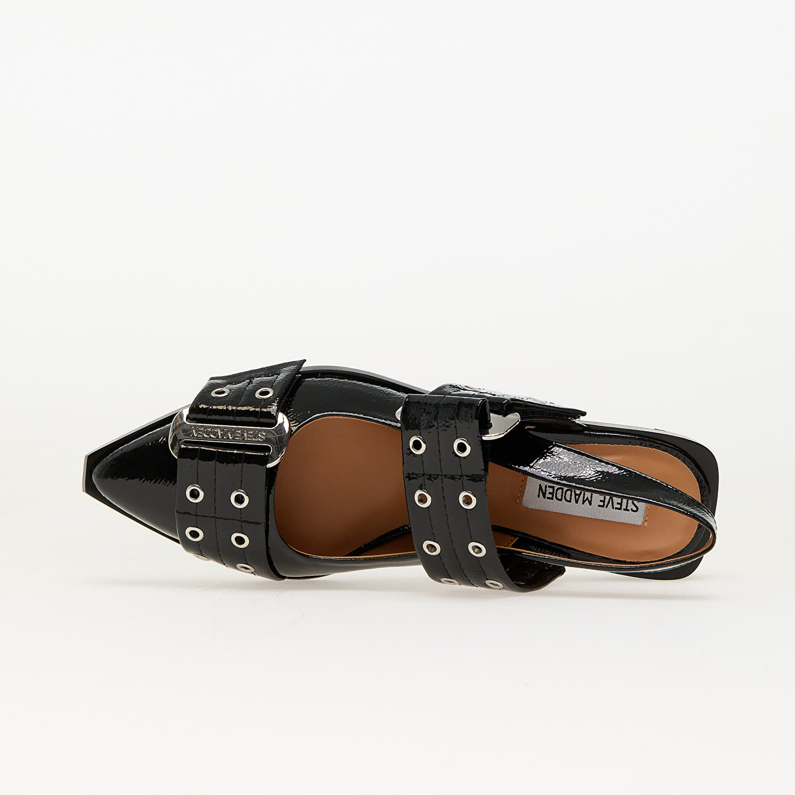Zapatillas mujer Steve Madden Grand Ave Black Patent