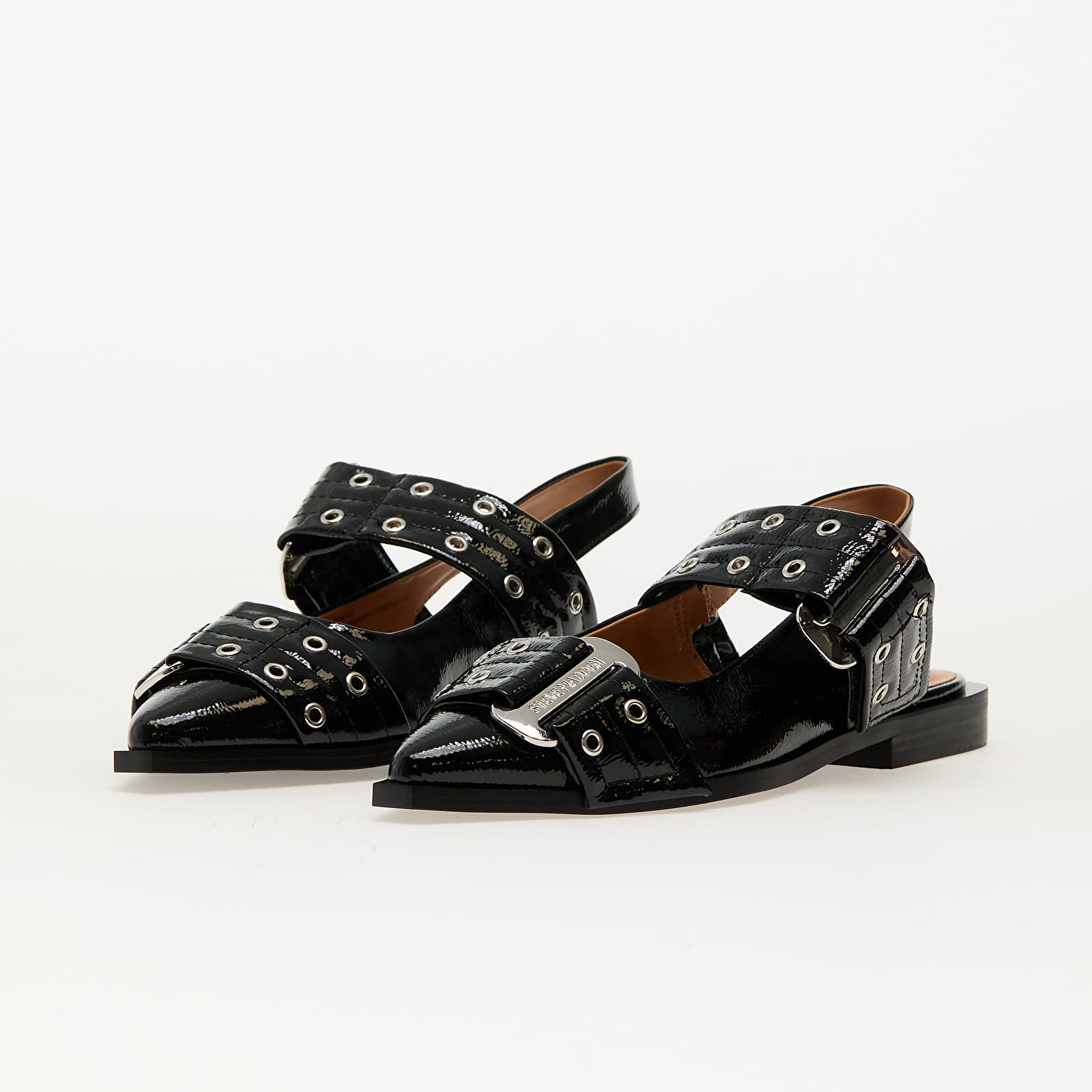 Zapatillas mujer Steve Madden Grand Ave Black Patent