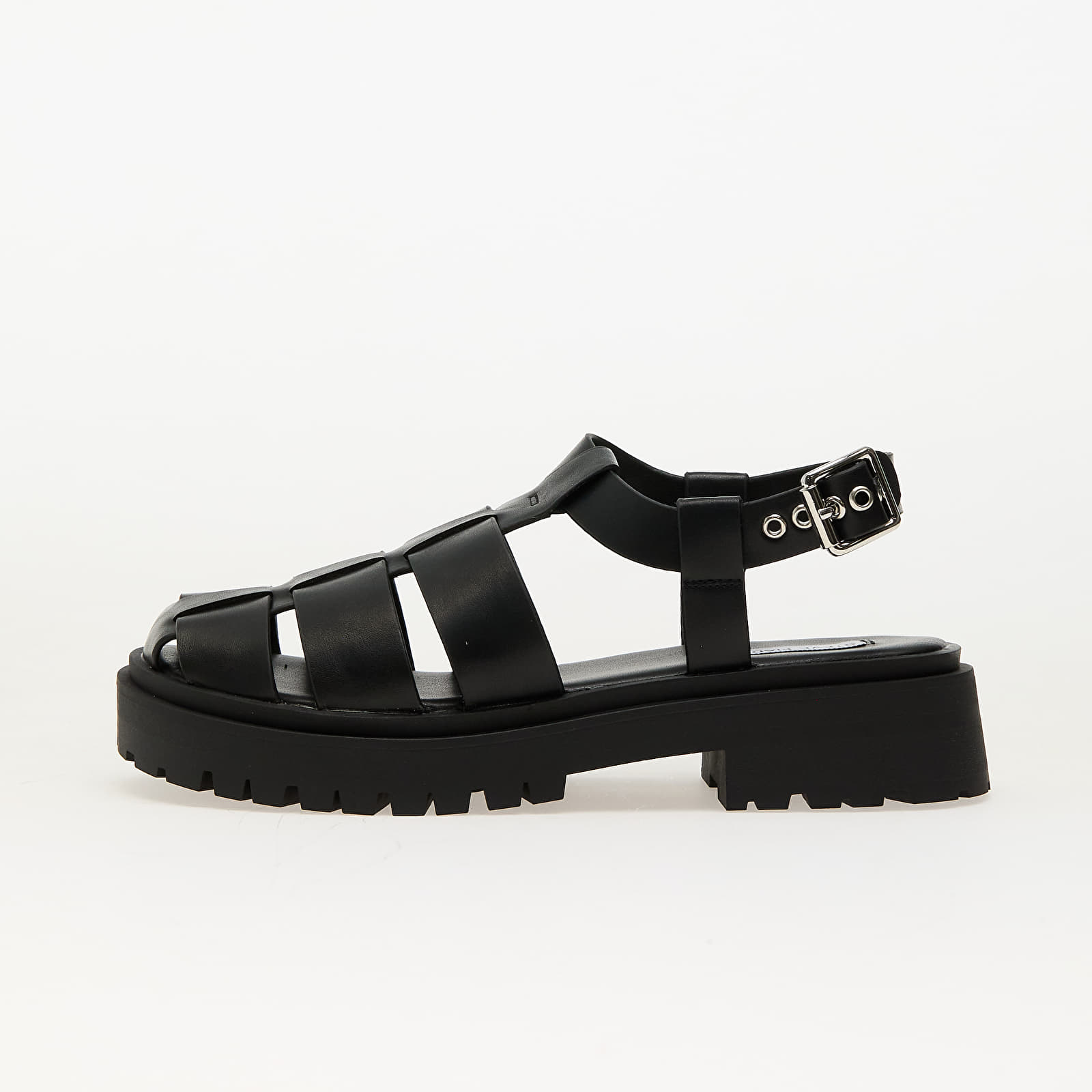 Încălțăminte și sneakerși pentru femei Steve Madden Market Blk Action Leat