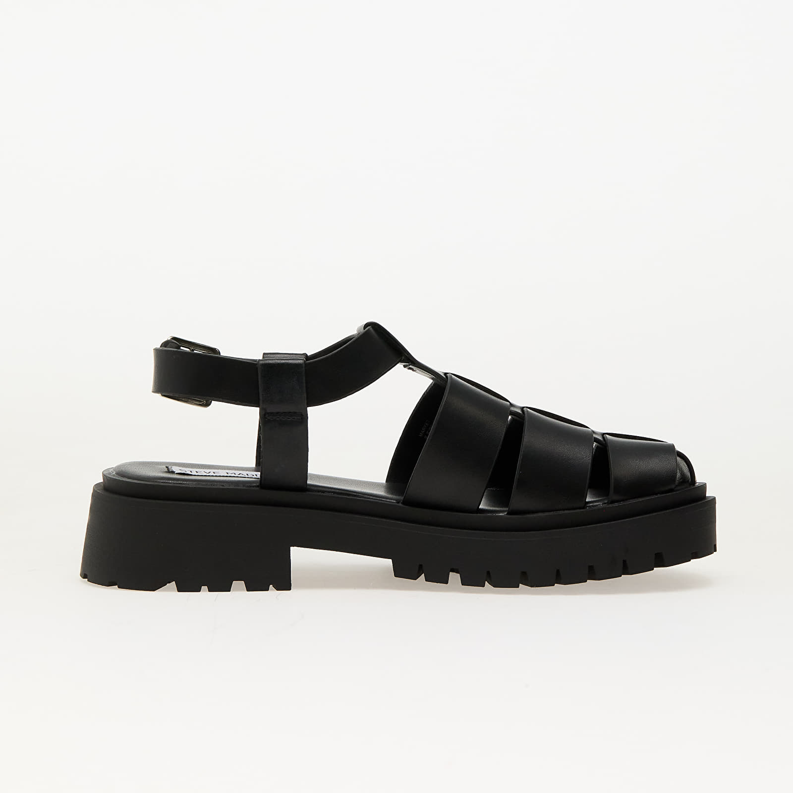 Încălțăminte și sneakerși pentru femei Steve Madden Market Blk Action Leat