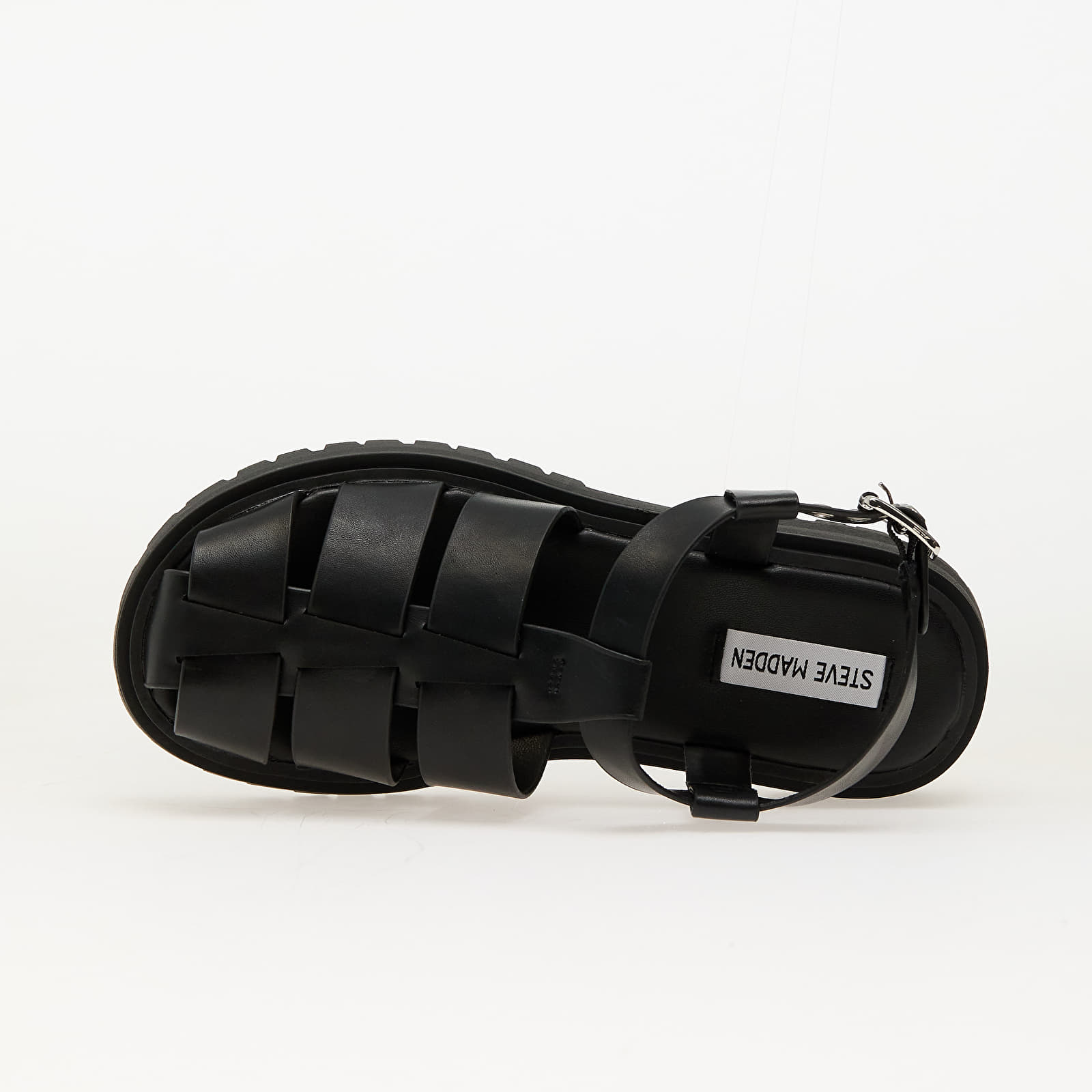 Încălțăminte și sneakerși pentru femei Steve Madden Market Blk Action Leat
