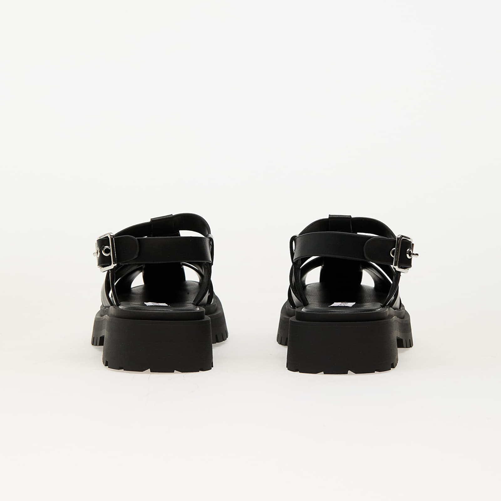 Încălțăminte și sneakerși pentru femei Steve Madden Market Blk Action Leat