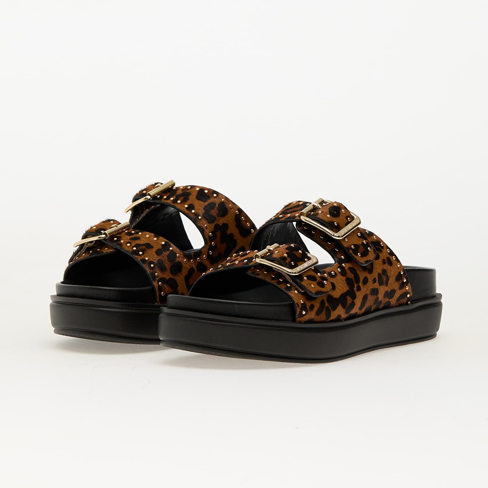 Naiste tossud ja kingad Steve Madden Freelance-L Leopard