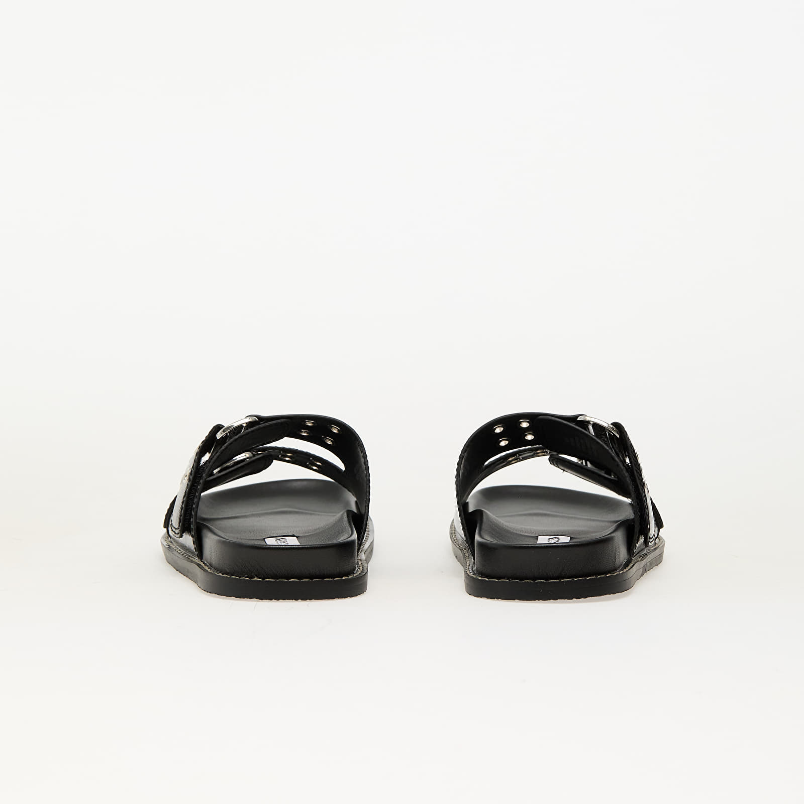 Zapatillas mujer Steve Madden Agent Black Crinkle Patent