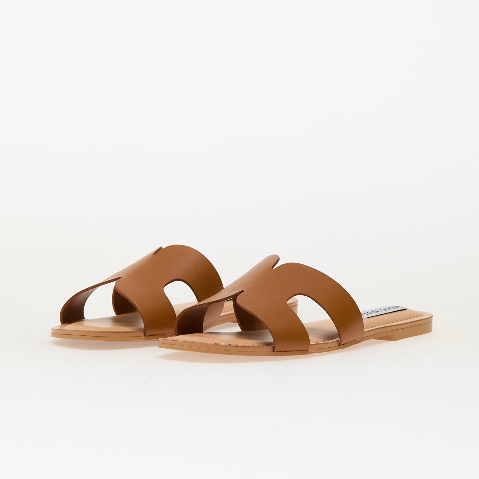 Naiste tossud ja kingad Steve Madden Zarnia Cognac Leather