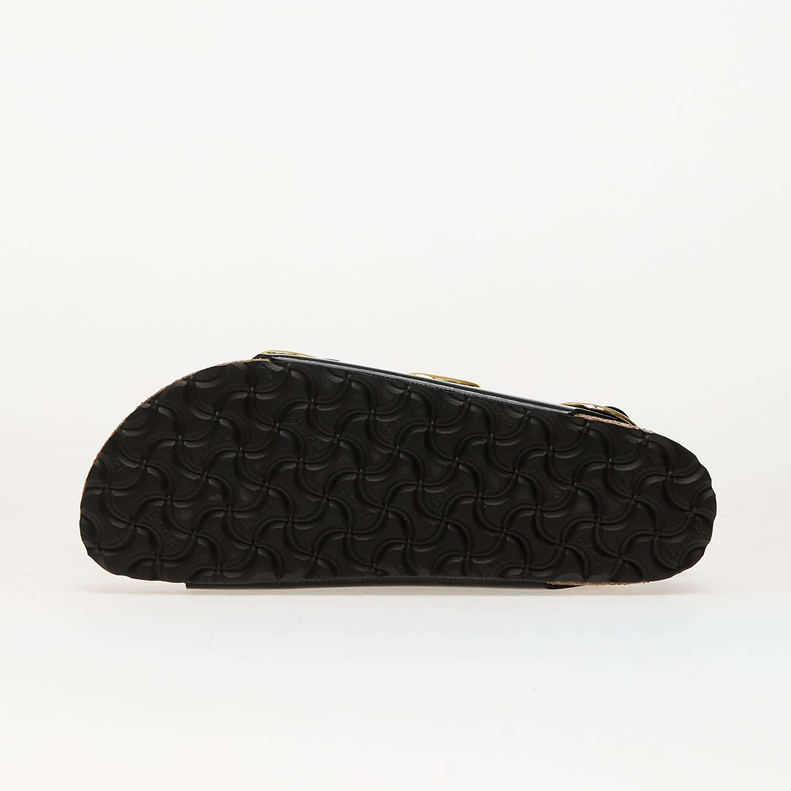 Naiste tossud ja kingad Birkenstock Milano Big Buckle Natural Leather Patent High-Shine Black