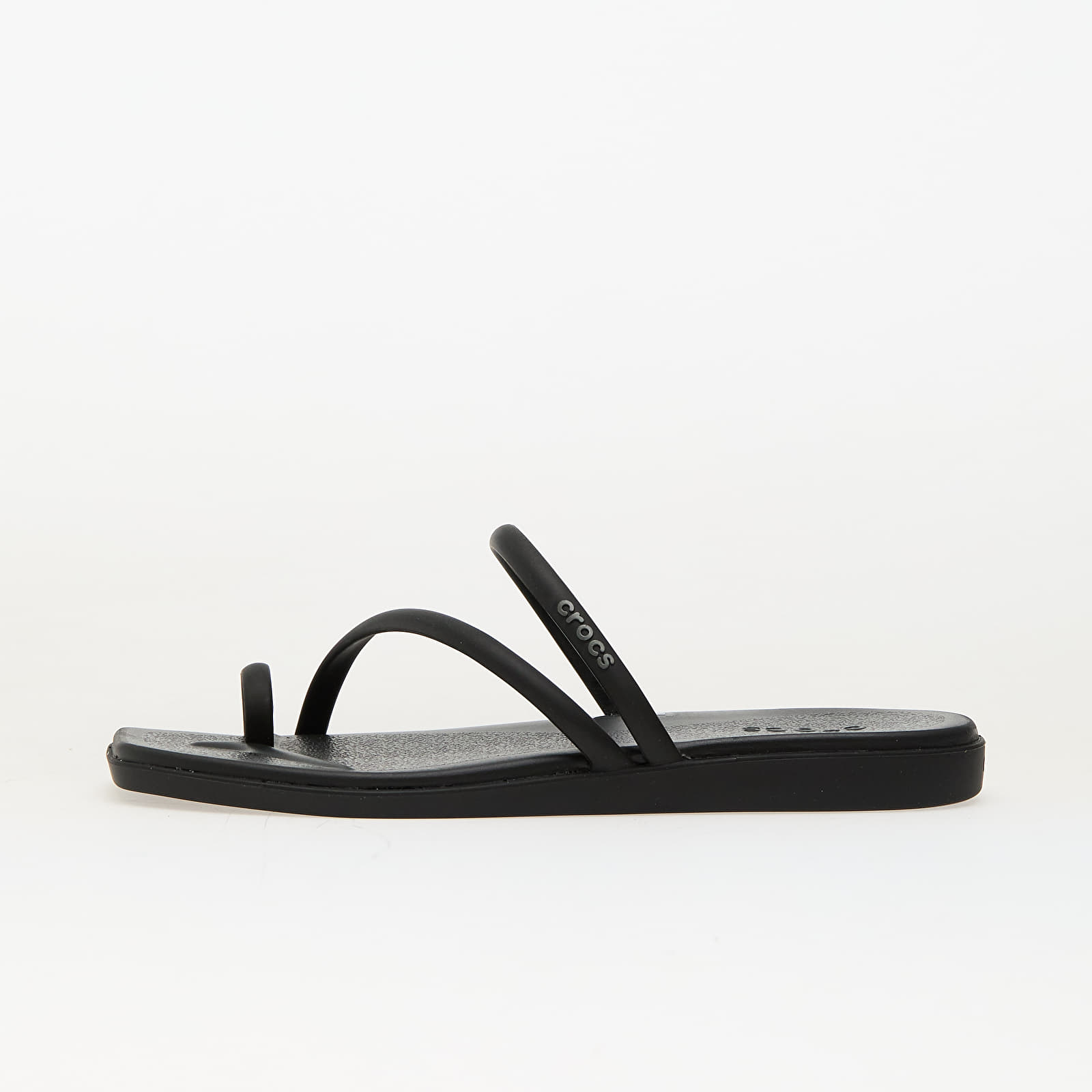 Pánské tenisky a boty Crocs Miami Toe Loop Sandal Black