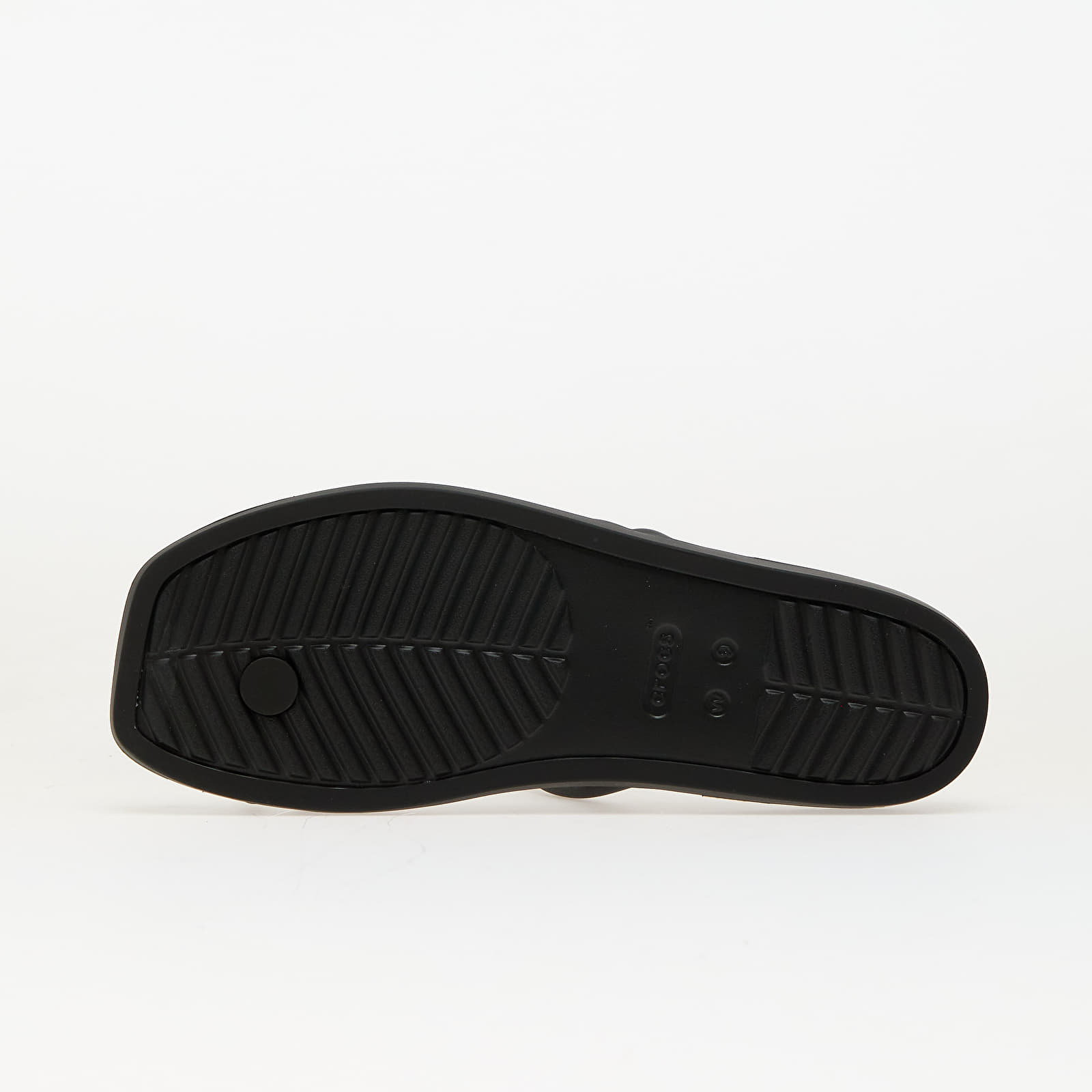 Pánské tenisky a boty Crocs Miami Toe Loop Sandal Black