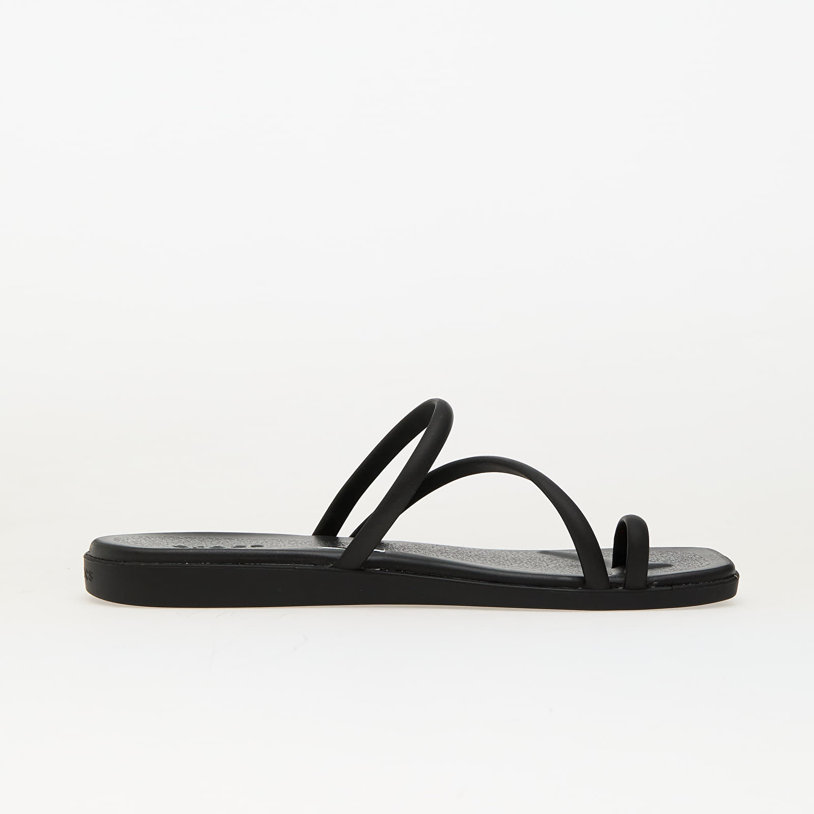 Pánské tenisky a boty Crocs Miami Toe Loop Sandal Black