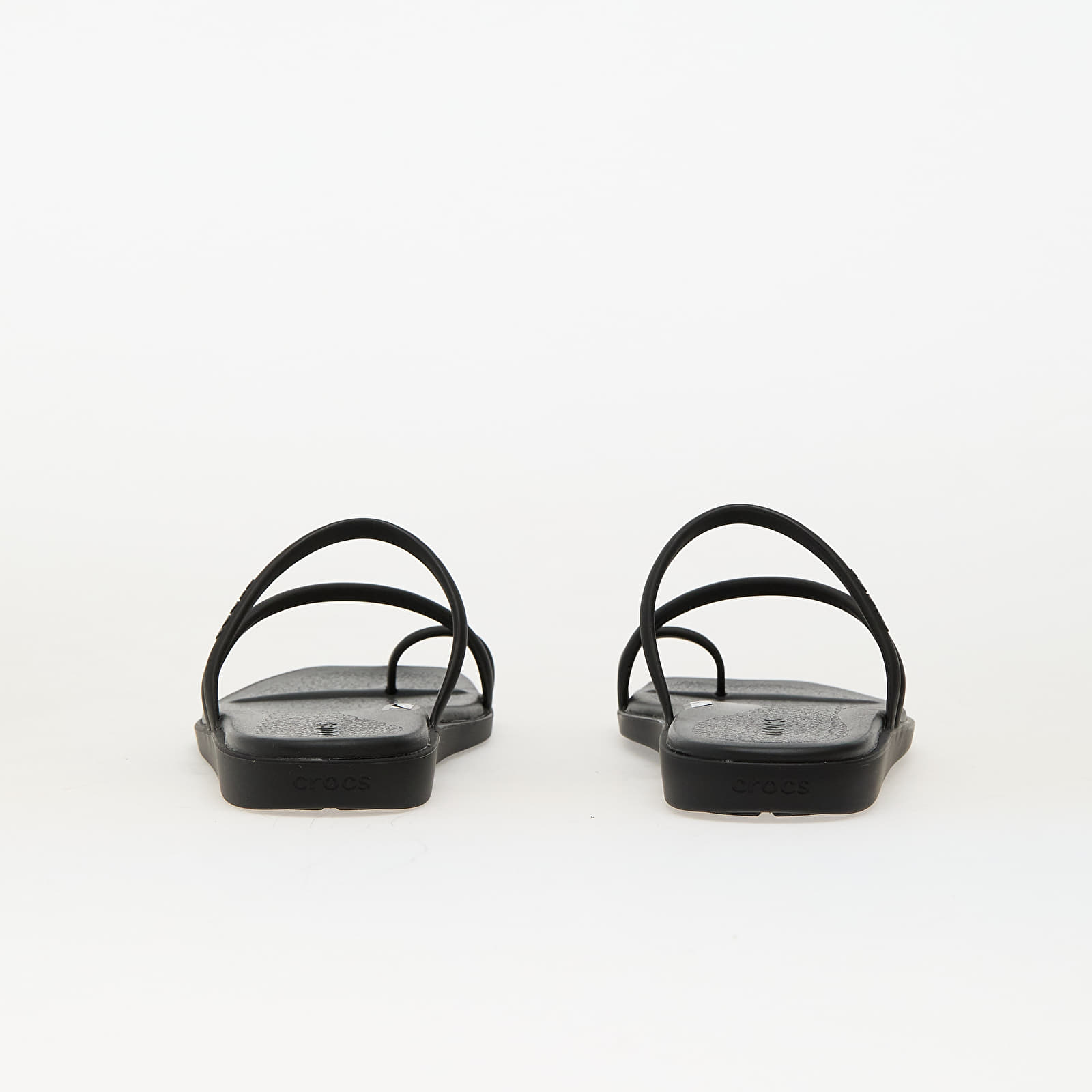 Pánské tenisky a boty Crocs Miami Toe Loop Sandal Black