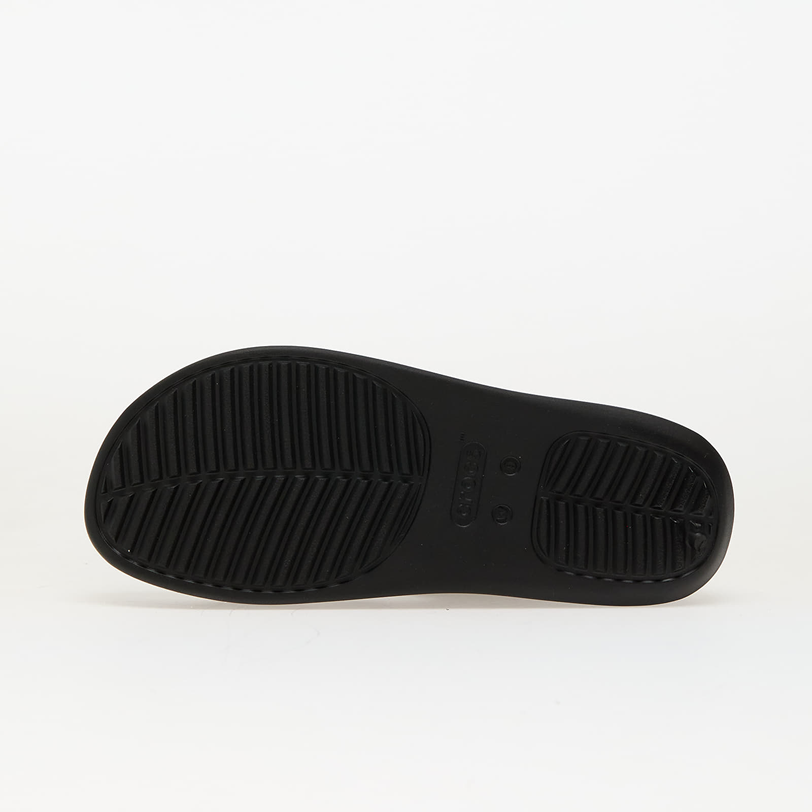 Meeste tossud ja kingad Crocs Getaway Platform Flip Black