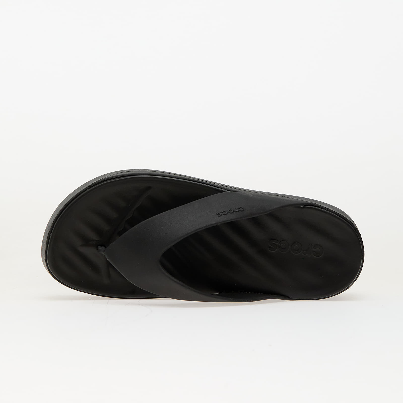 Meeste tossud ja kingad Crocs Getaway Platform Flip Black
