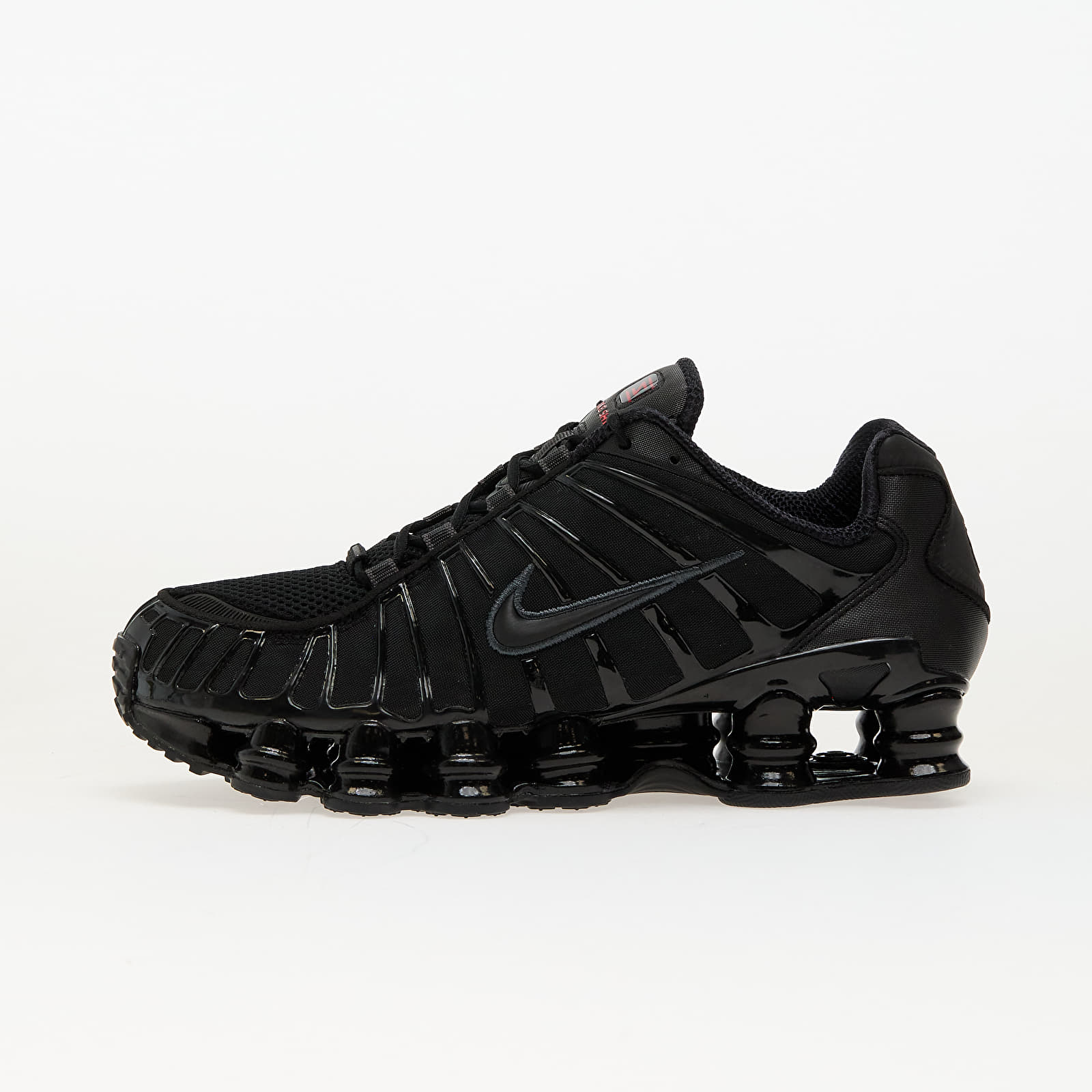 Herensneakers en -schoenen Nike Shox TL Black/ Black-Mtlc Hematite-Max Orange
