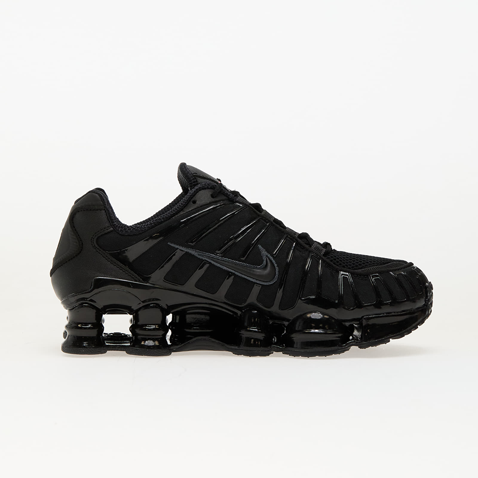 Herensneakers en -schoenen Nike Shox TL Black/ Black-Mtlc Hematite-Max Orange