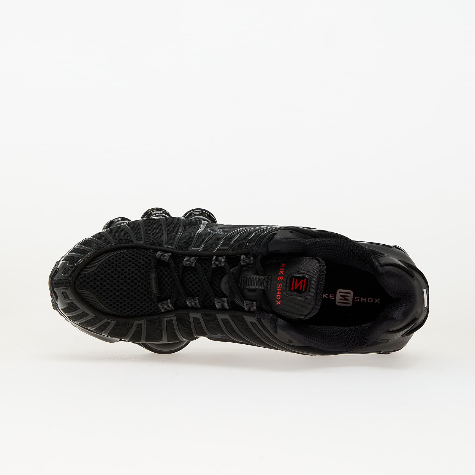 Herensneakers en -schoenen Nike Shox TL Black/ Black-Mtlc Hematite-Max Orange