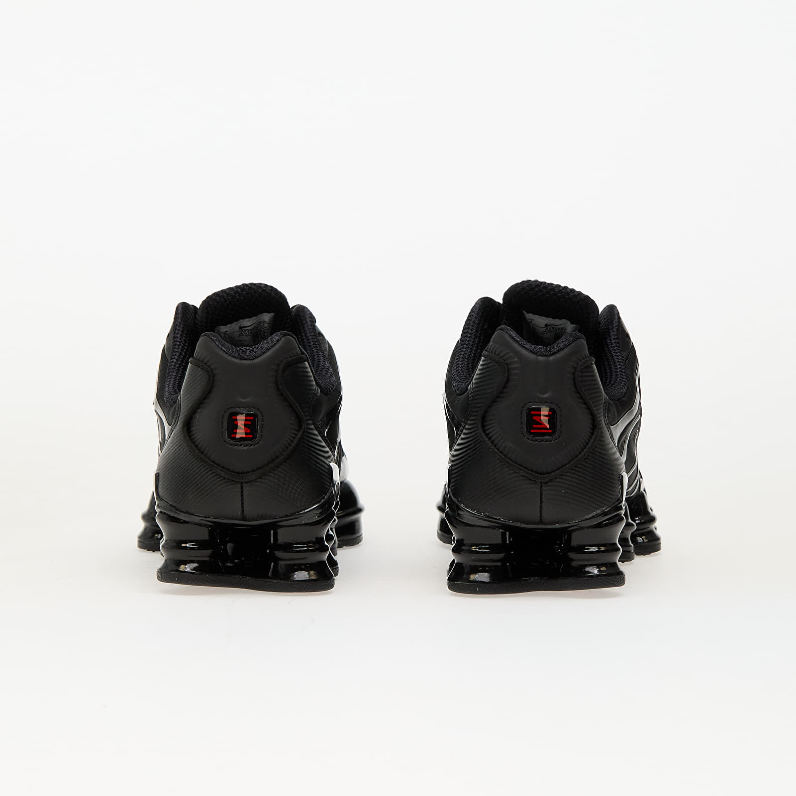 Herensneakers en -schoenen Nike Shox TL Black/ Black-Mtlc Hematite-Max Orange