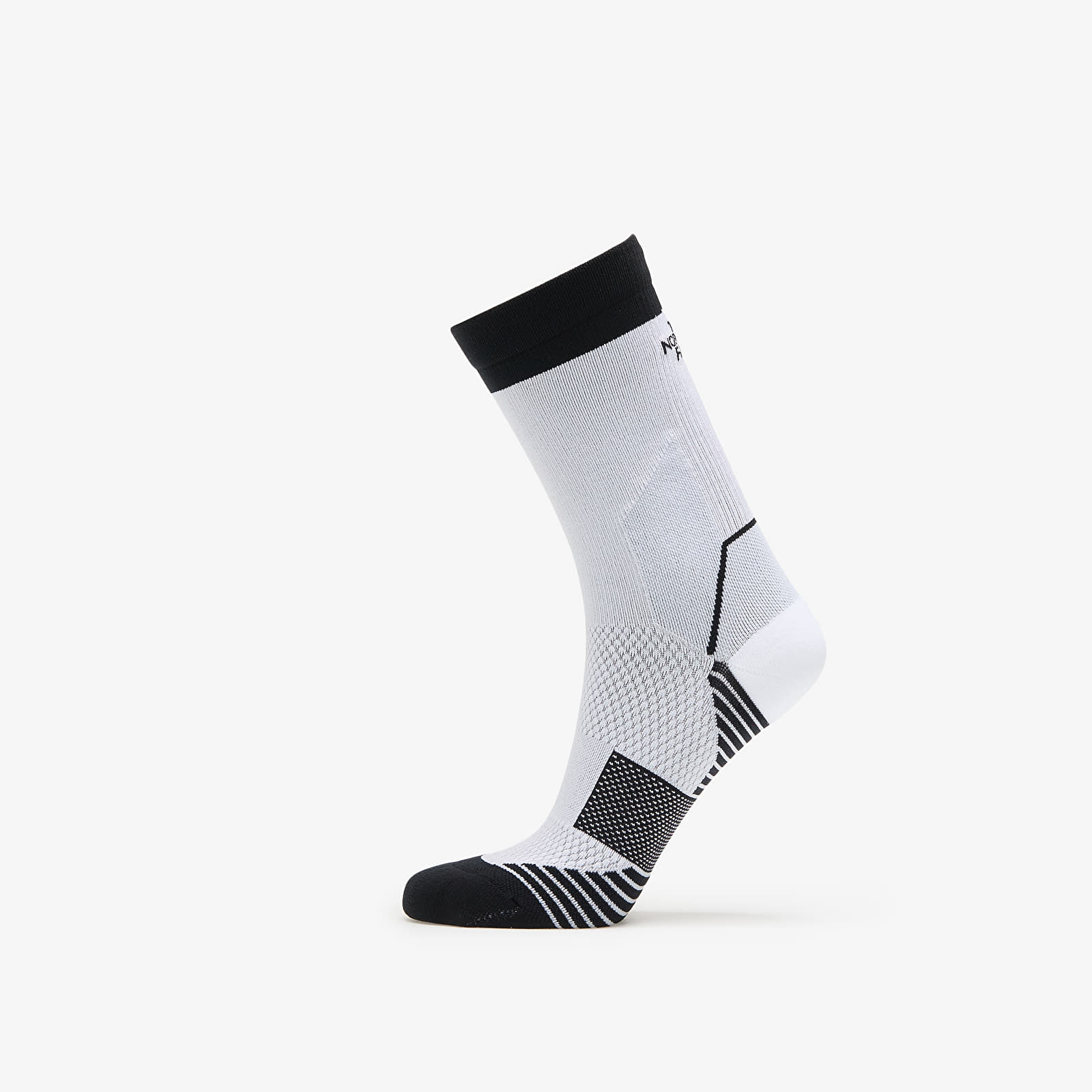 Sokker til mænd The North Face Trail Run Light Sock Crew TNF Black/ TNF White