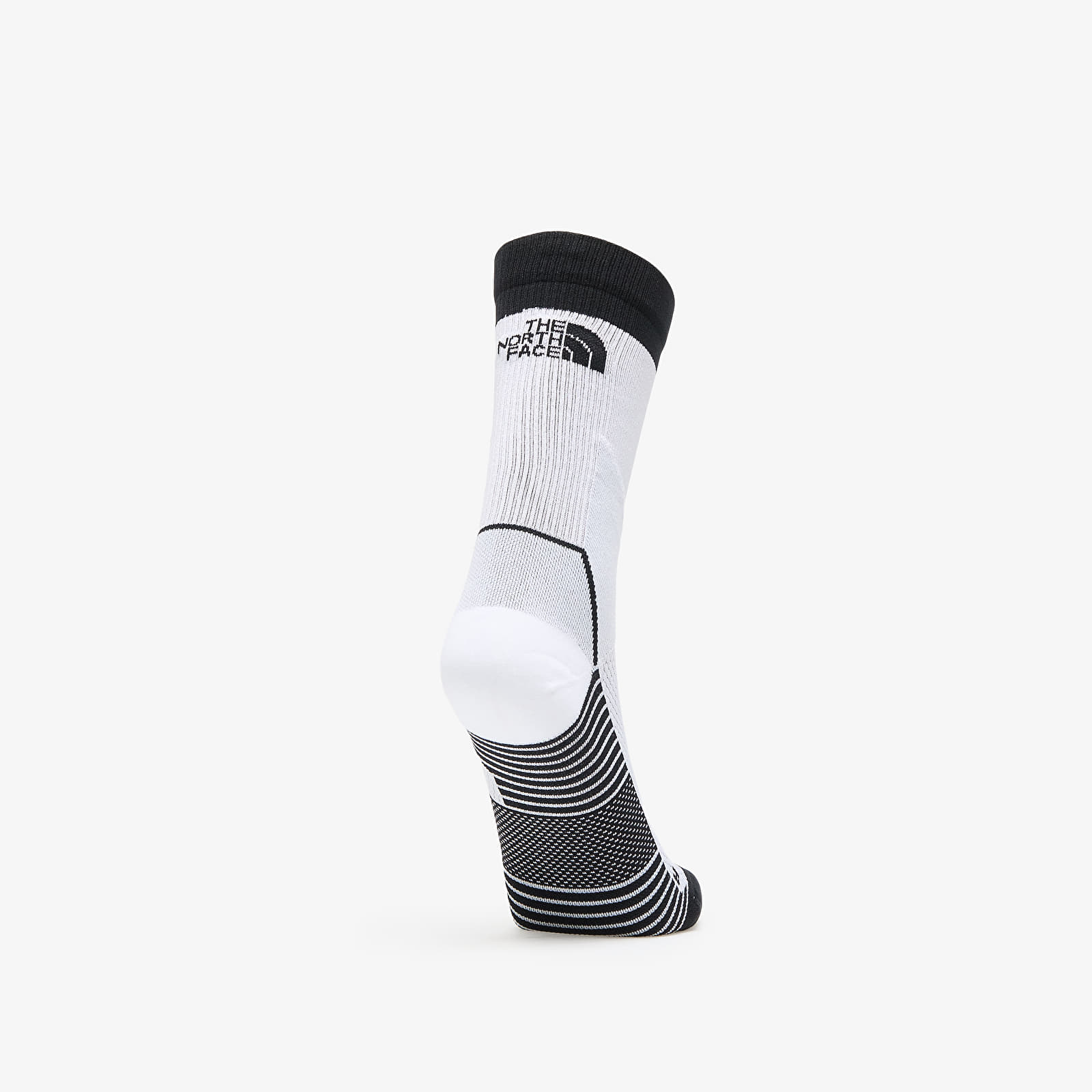Sokker til mænd The North Face Trail Run Light Sock Crew TNF Black/ TNF White