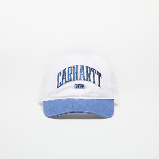 Kapa Carhartt WIP Lecture Cap White/ Blue Iris