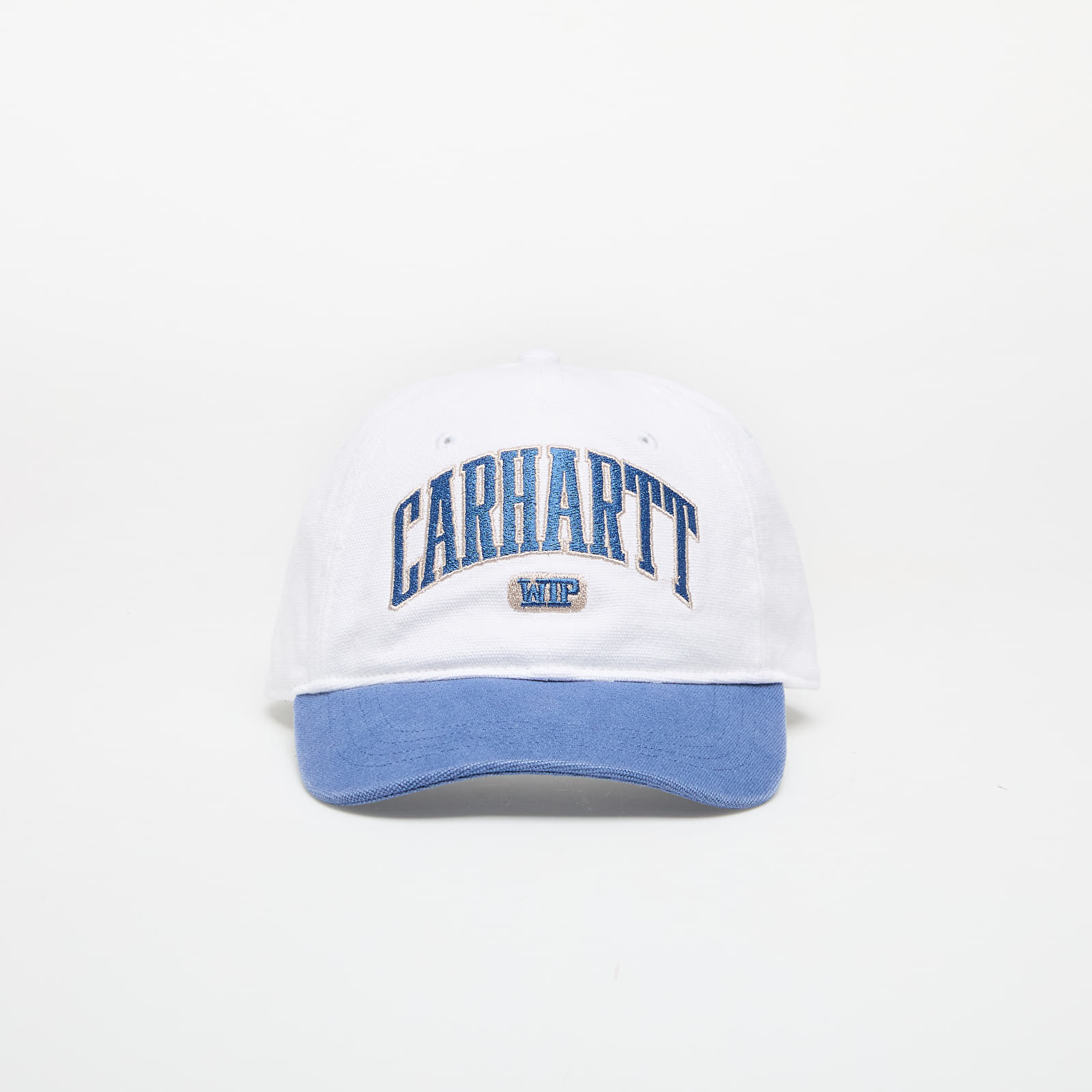 Mütsid Carhartt WIP Lecture Cap White/ Blue Iris