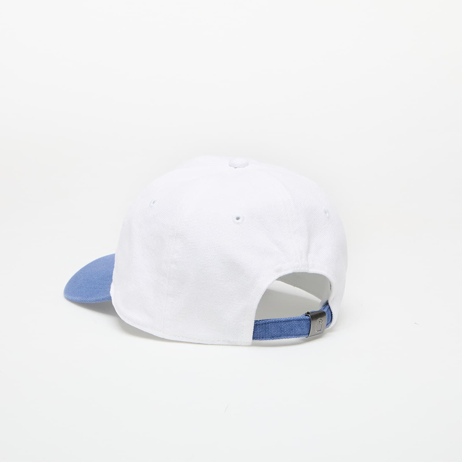 Mütsid Carhartt WIP Lecture Cap White/ Blue Iris
