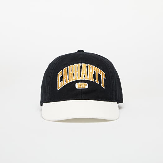 Kepurė Carhartt WIP Lecture Cap Black/ Wax