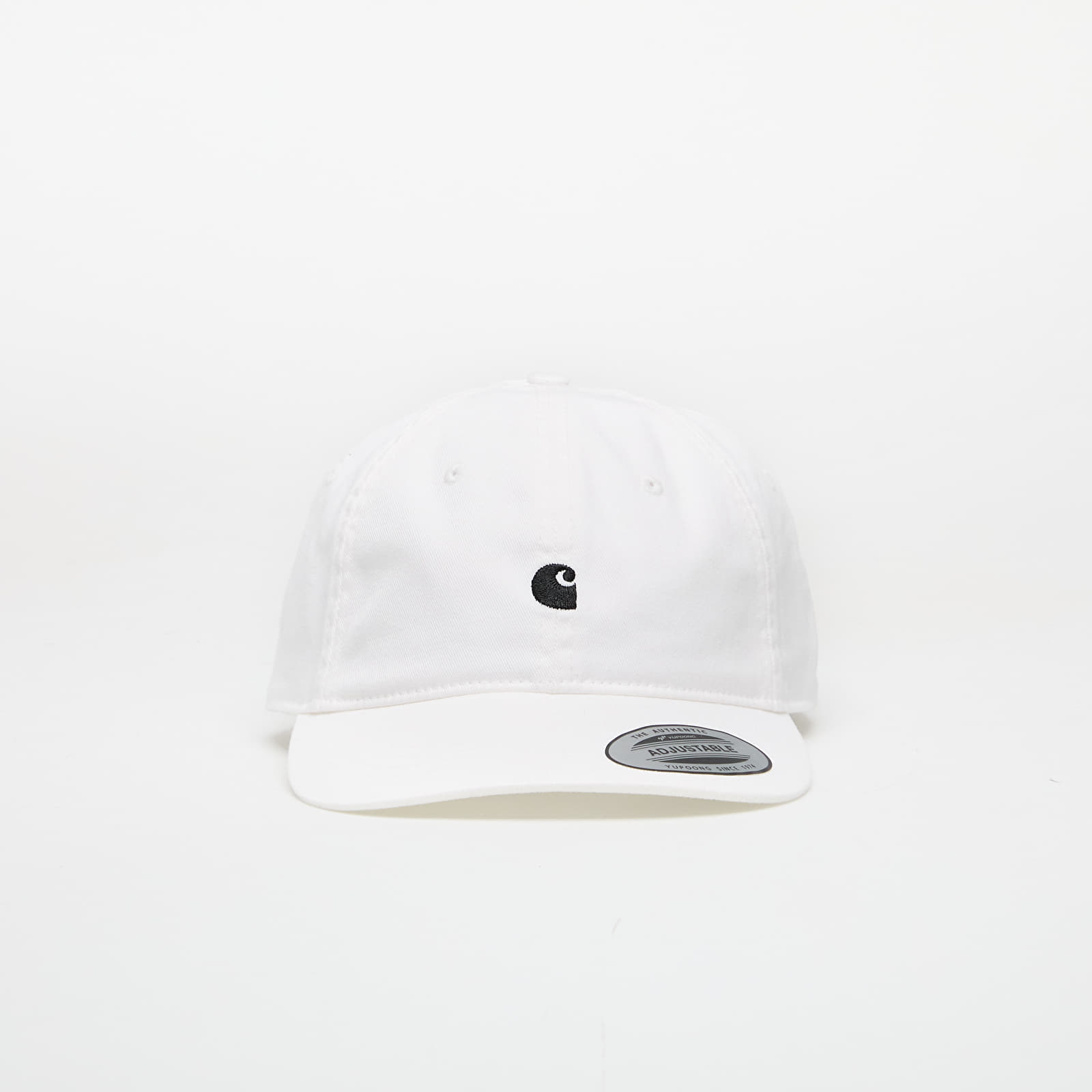 Čiapky Carhartt WIP Madison Logo Cap White/ Black