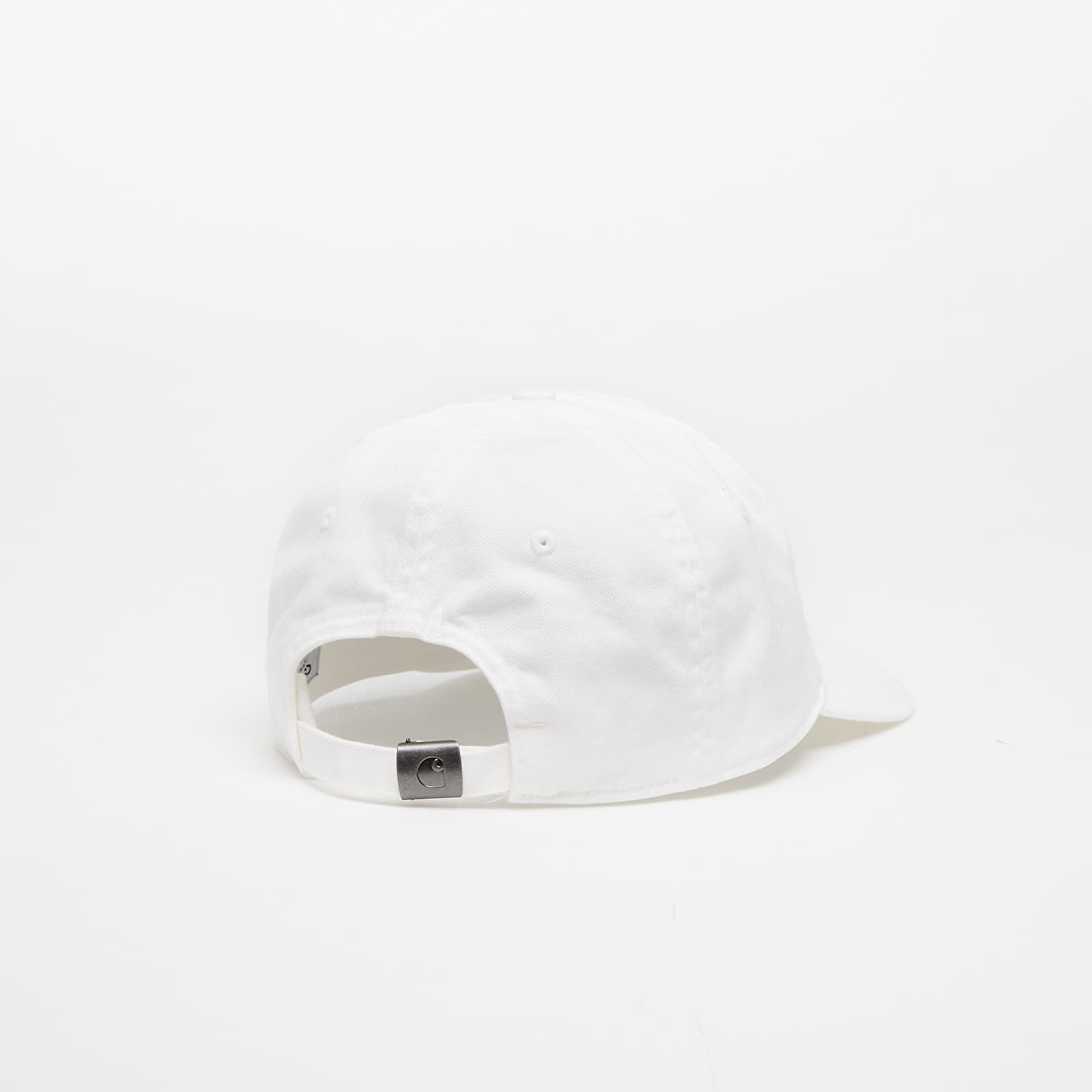 Čiapky Carhartt WIP Madison Logo Cap White/ Black