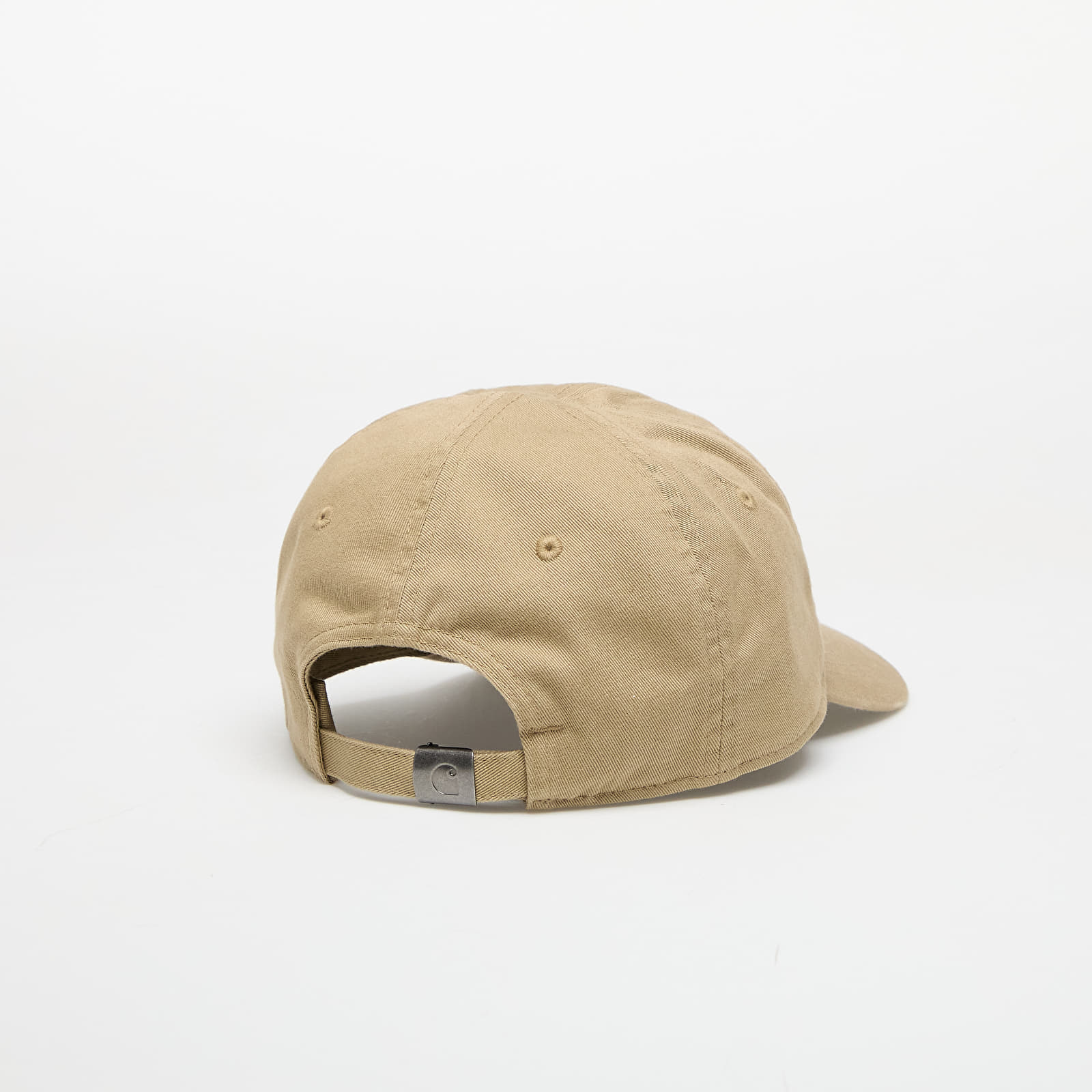 Mütsid Carhartt WIP Madison Logo Cap Leather/ White