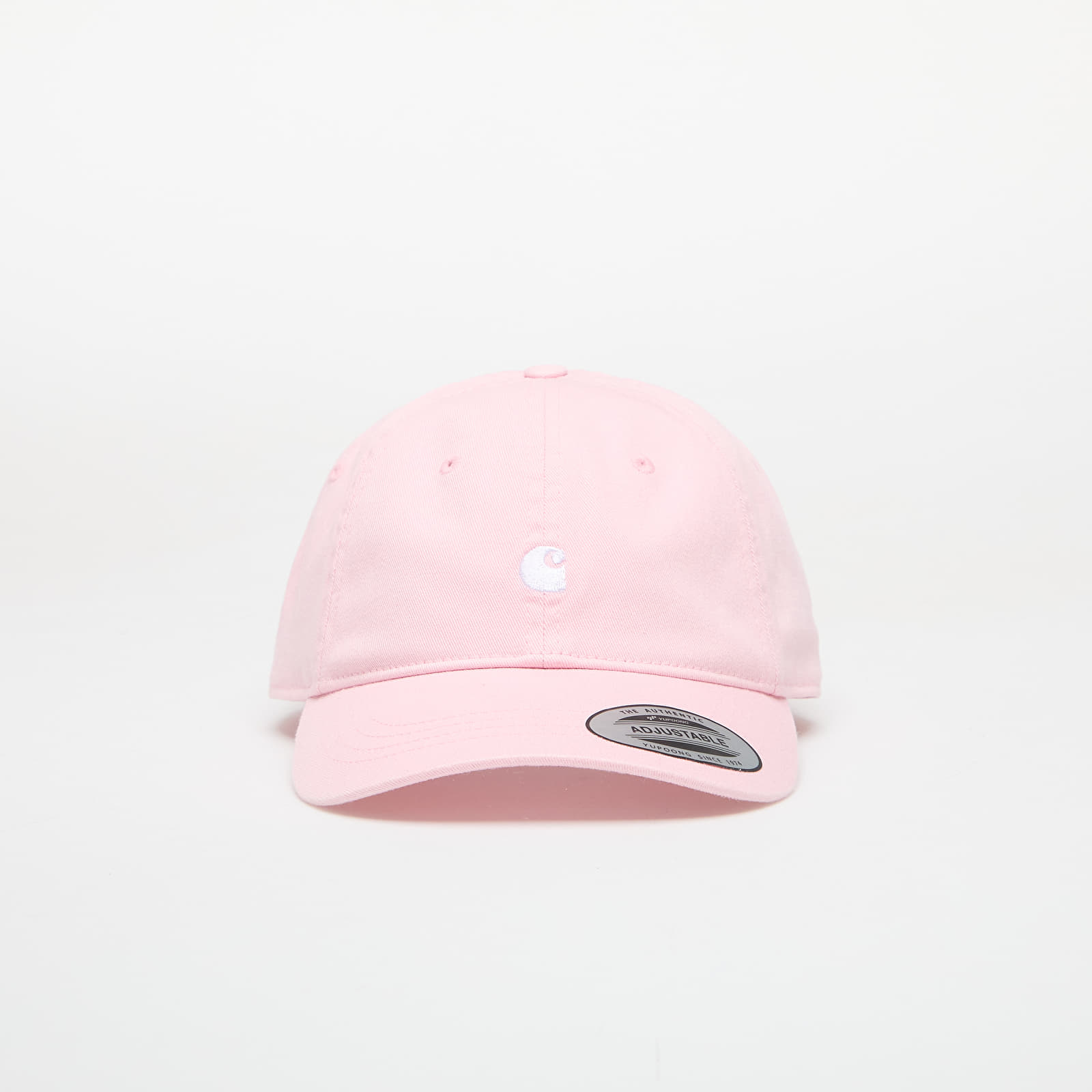Mütsid Carhartt WIP Madison Logo Cap Air Pink/ White