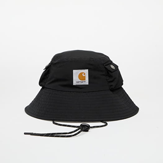 Carhartt WIP Irwin Bucket Hat Black/ Black