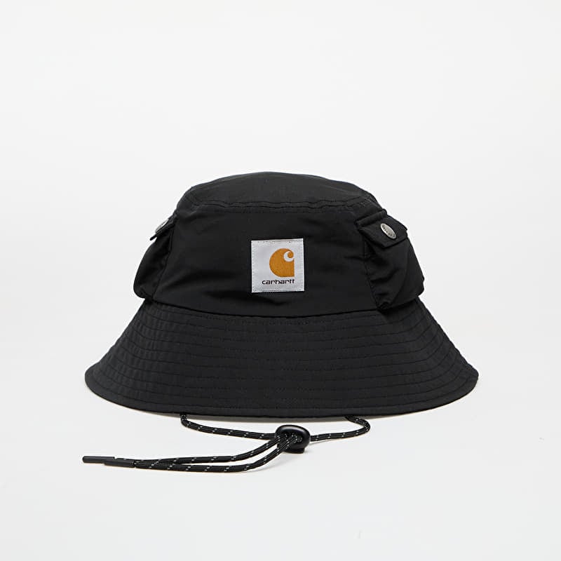 Шляпа Carhartt WIP Irwin Bucket Hat Black/ Black