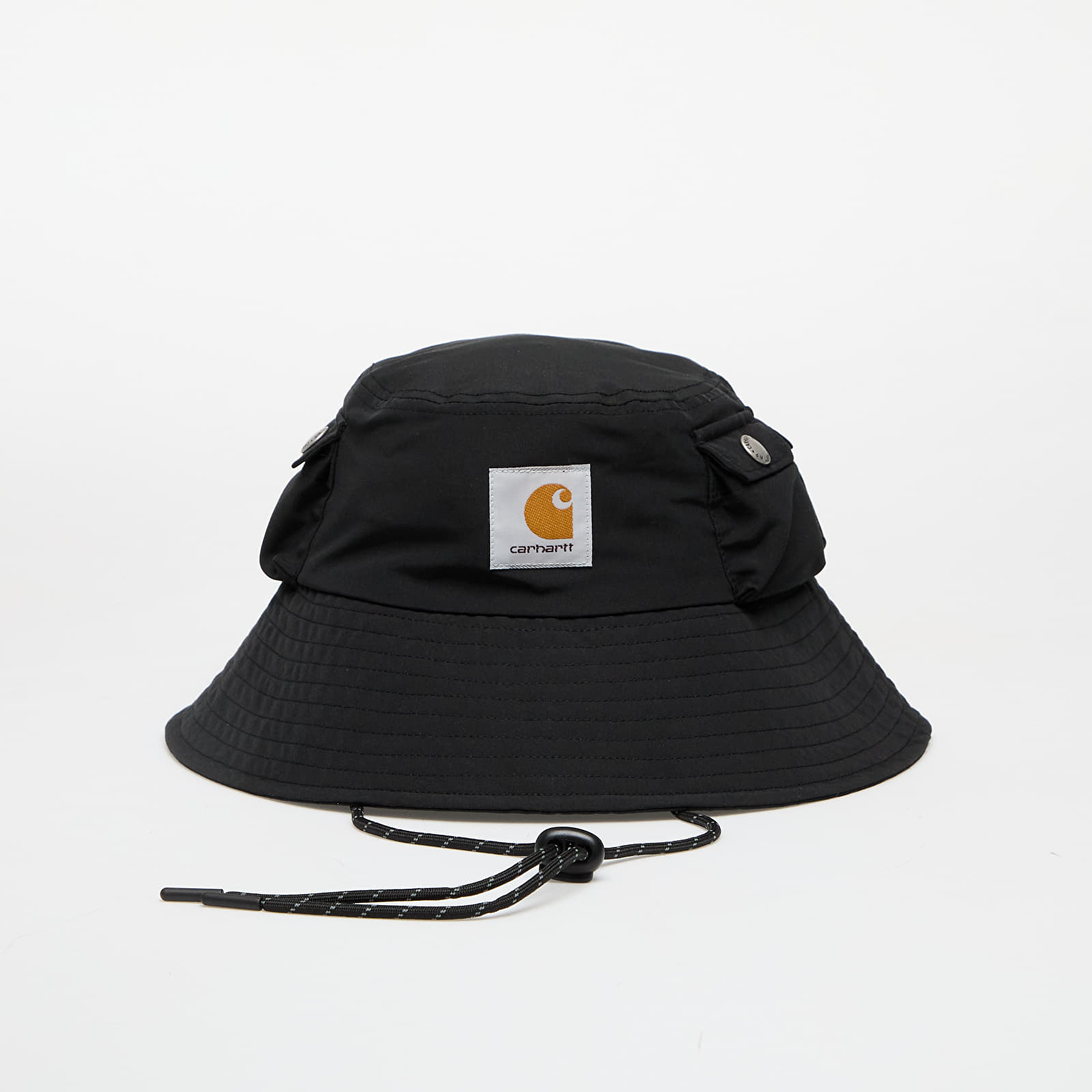 Mütsid Carhartt WIP Irwin Bucket Hat Black/ Black