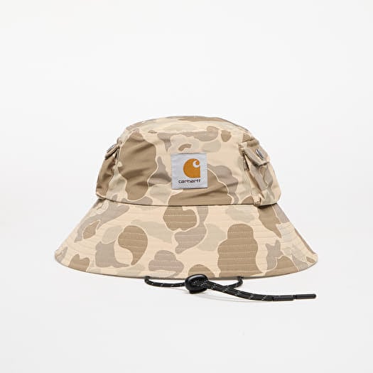 Carhartt WIP Irwin Bucket Hat Camo Duck/ Desert/ Black