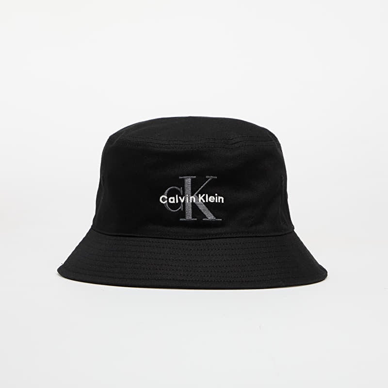 Шляпа Calvin Klein Jeans Monologo Embroidery Bucket  Black