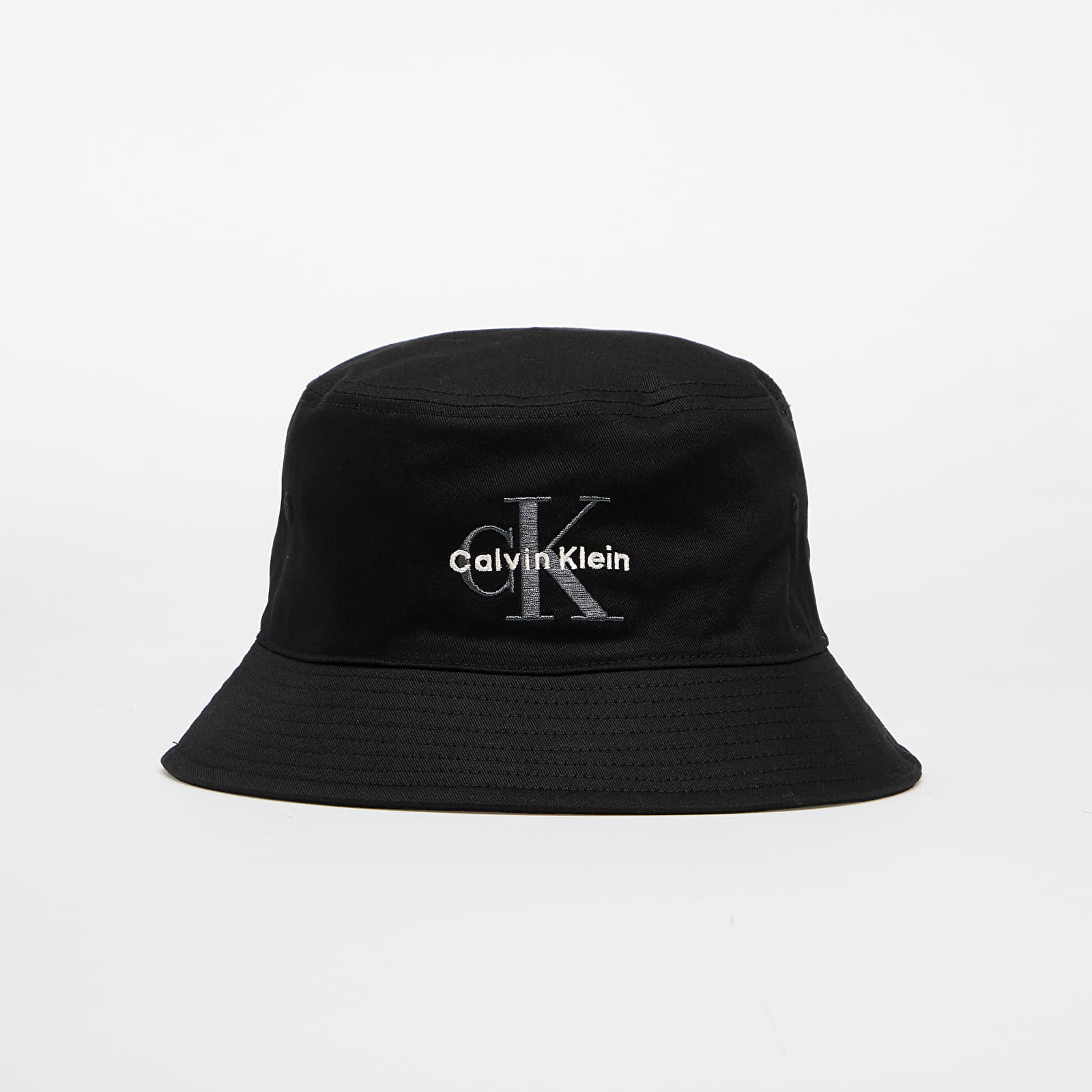 Hats Calvin Klein Jeans Monologo Embroidery Bucket  Black