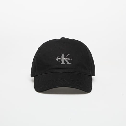 Καπέλα Calvin Klein Jeans Monologo Printed Baseball Cap Black