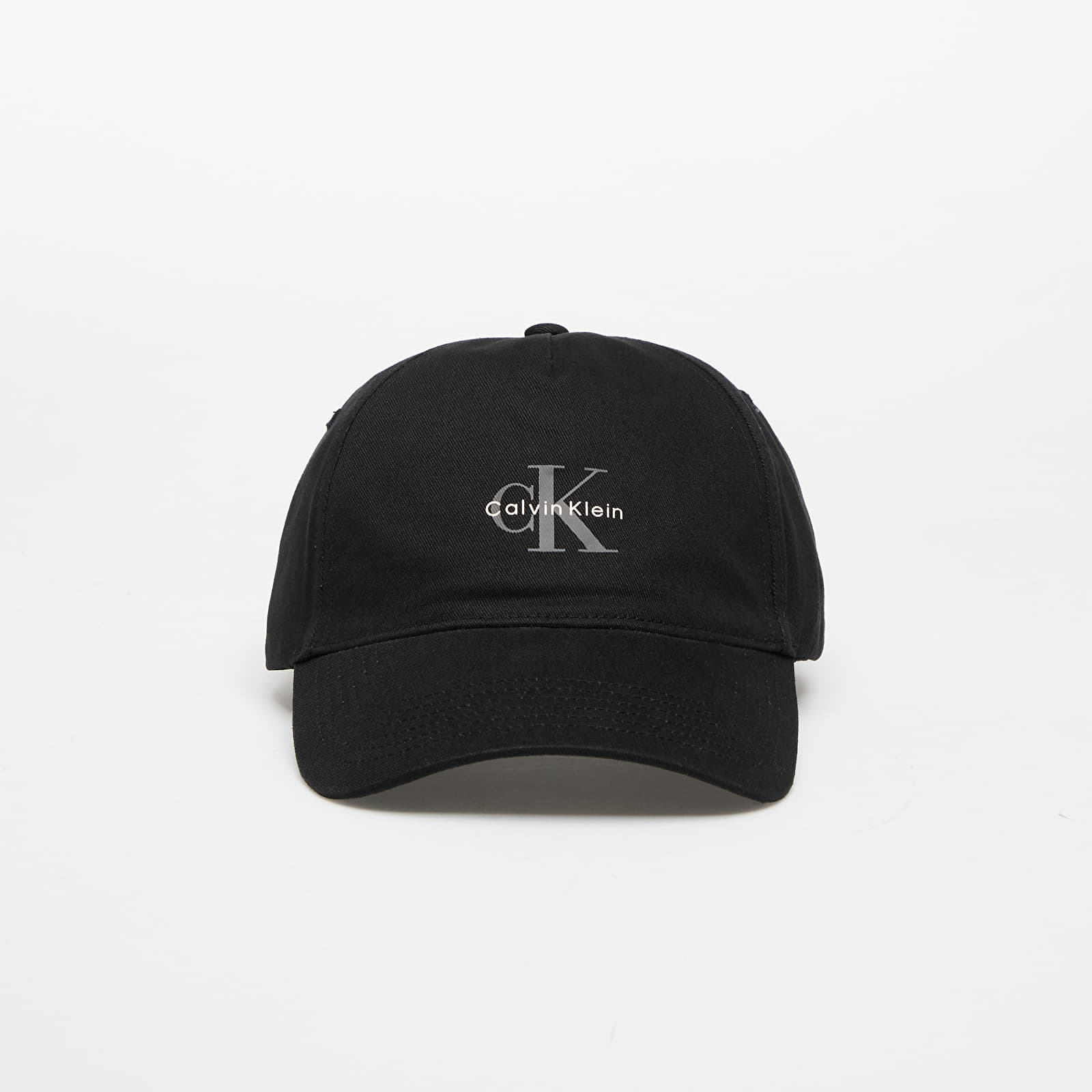 Mütsid Calvin Klein Jeans Monologo Printed Baseball Cap Black