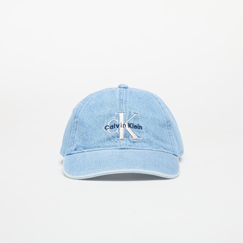 Capac Calvin Klein Jeans Monologo Embroidery Cap Blue
